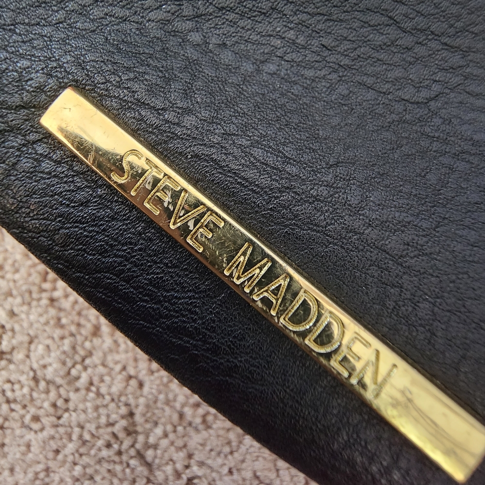 Steve Madden black bag